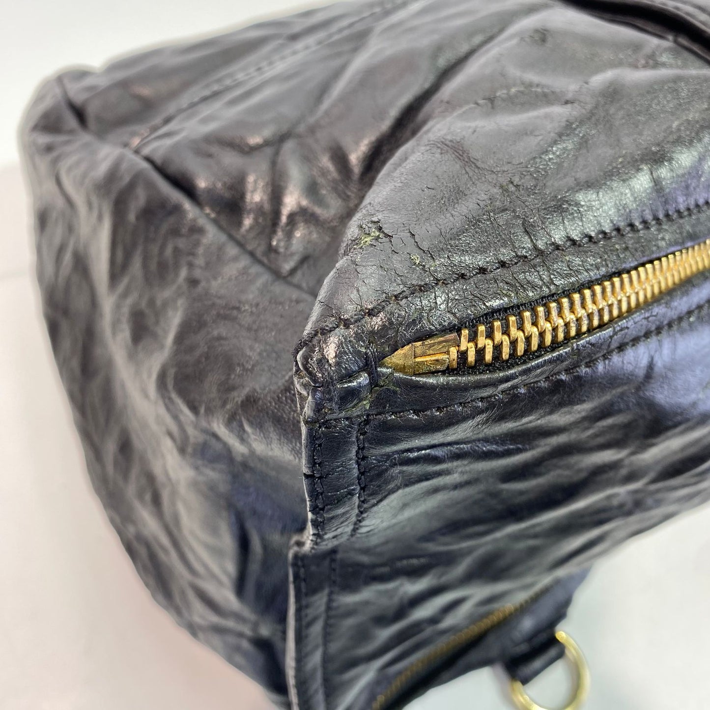 Givenchy Distressed Pandora Black