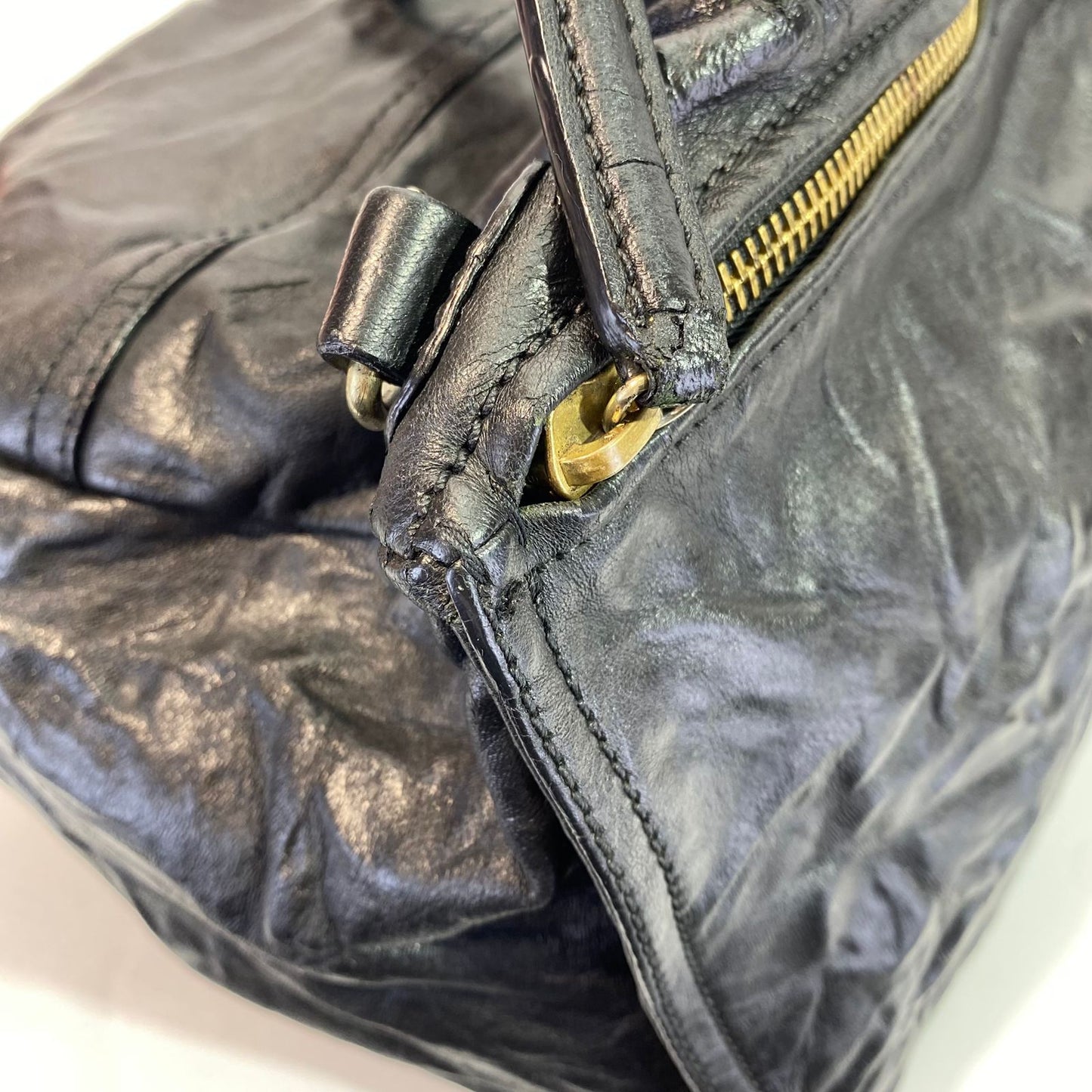 Givenchy Distressed Pandora Black