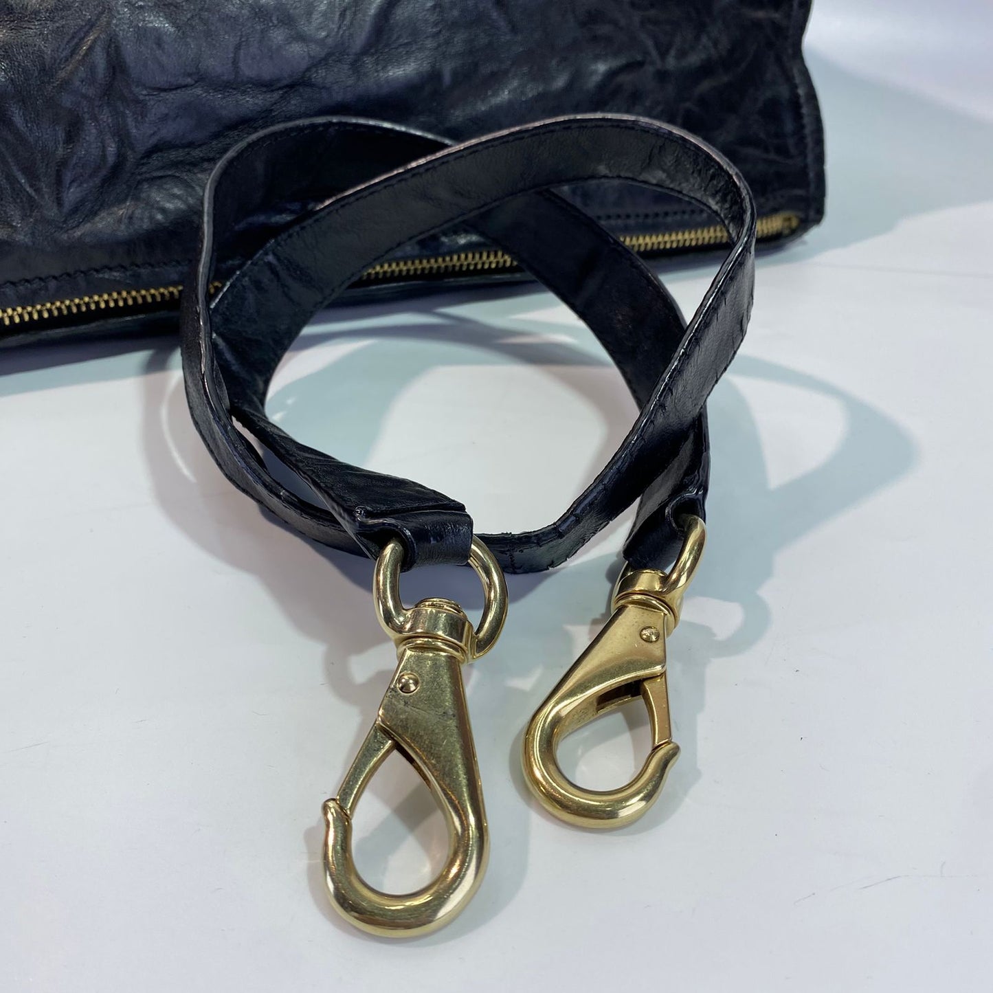 Givenchy Distressed Pandora Black