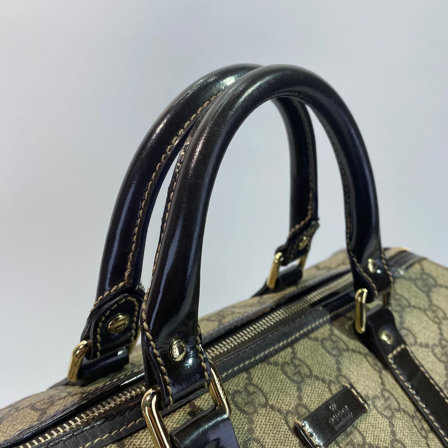 Gucci Joy GG Canvas Boston Bag