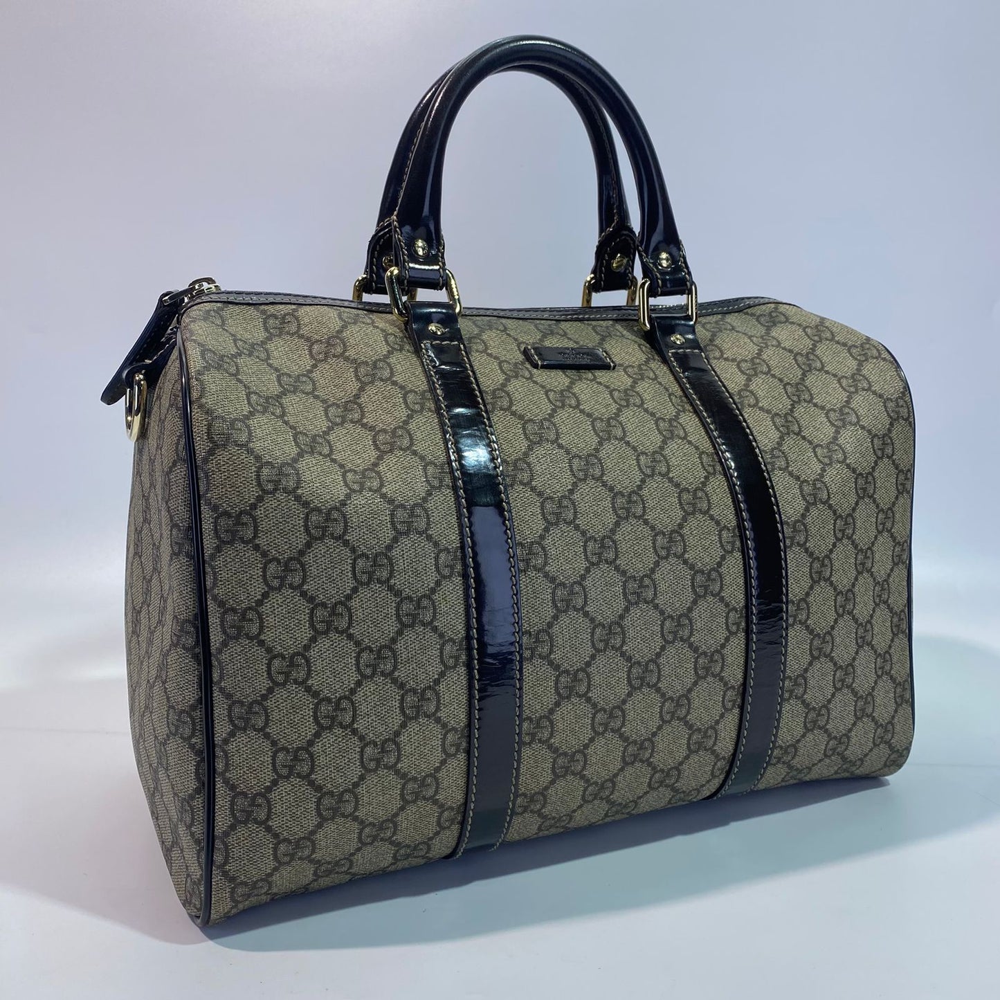 Gucci Joy GG Canvas Boston Bag