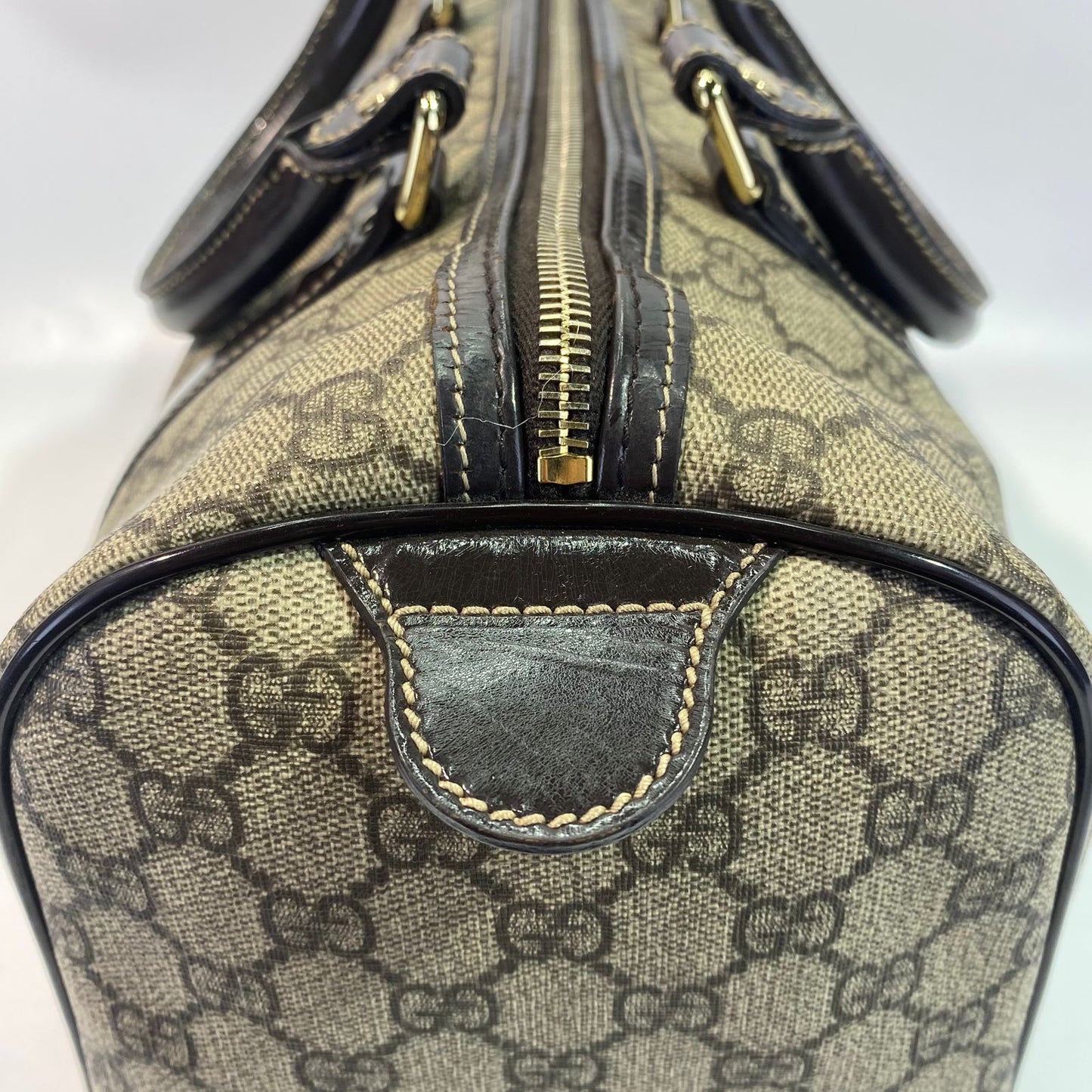 Gucci Joy GG Canvas Boston Bag