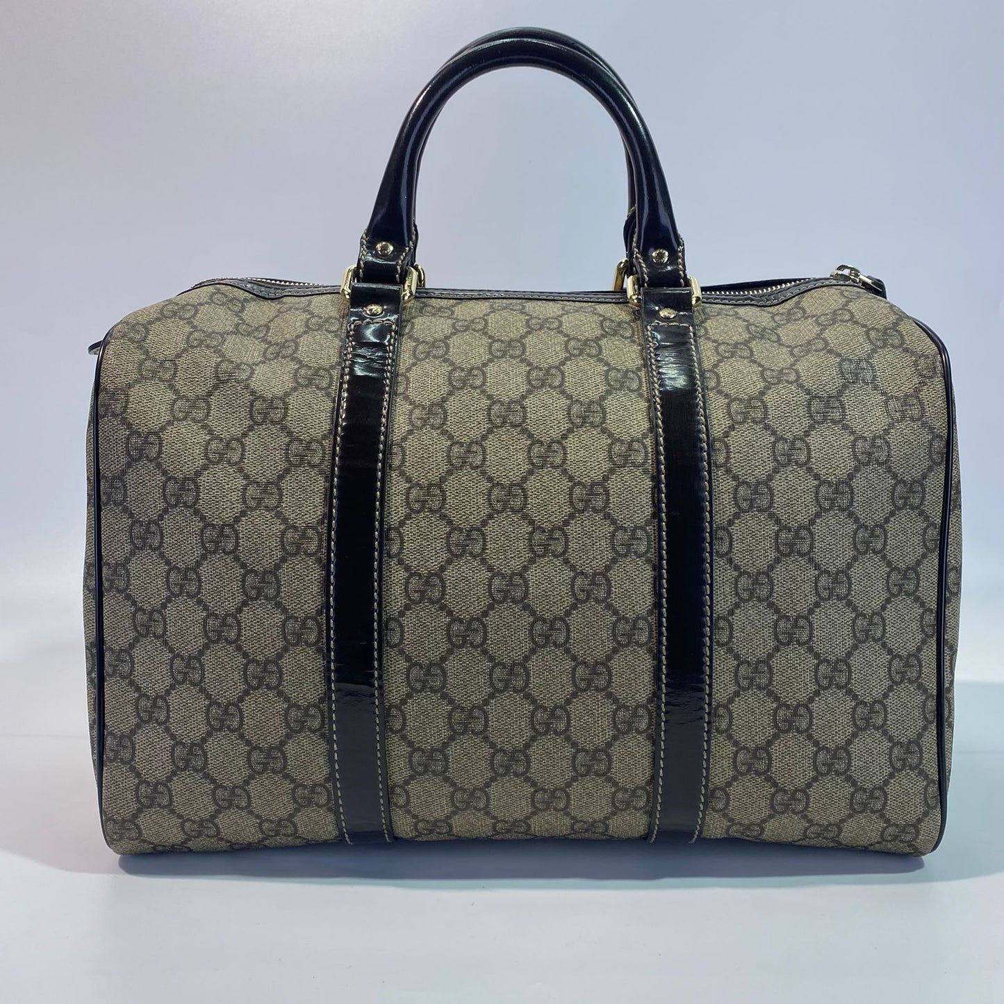 Gucci Joy GG Canvas Boston Bag