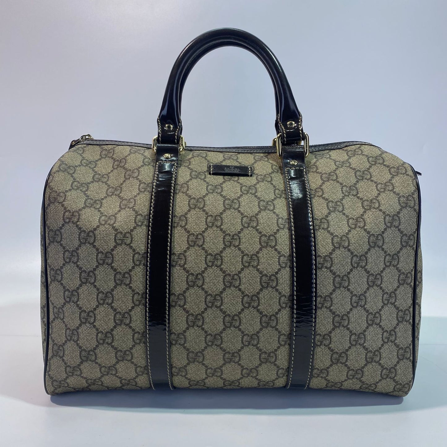 Gucci Joy GG Canvas Boston Bag