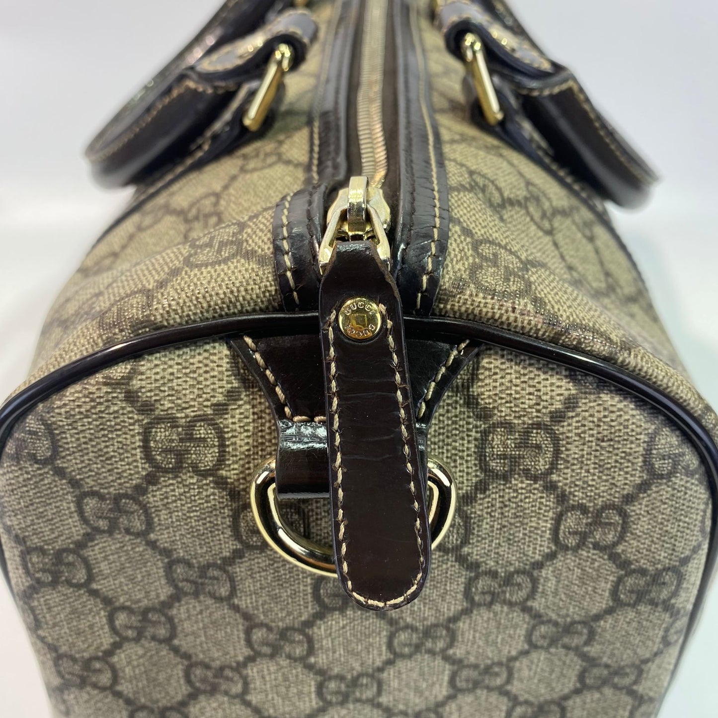 Gucci Joy GG Canvas Boston Bag