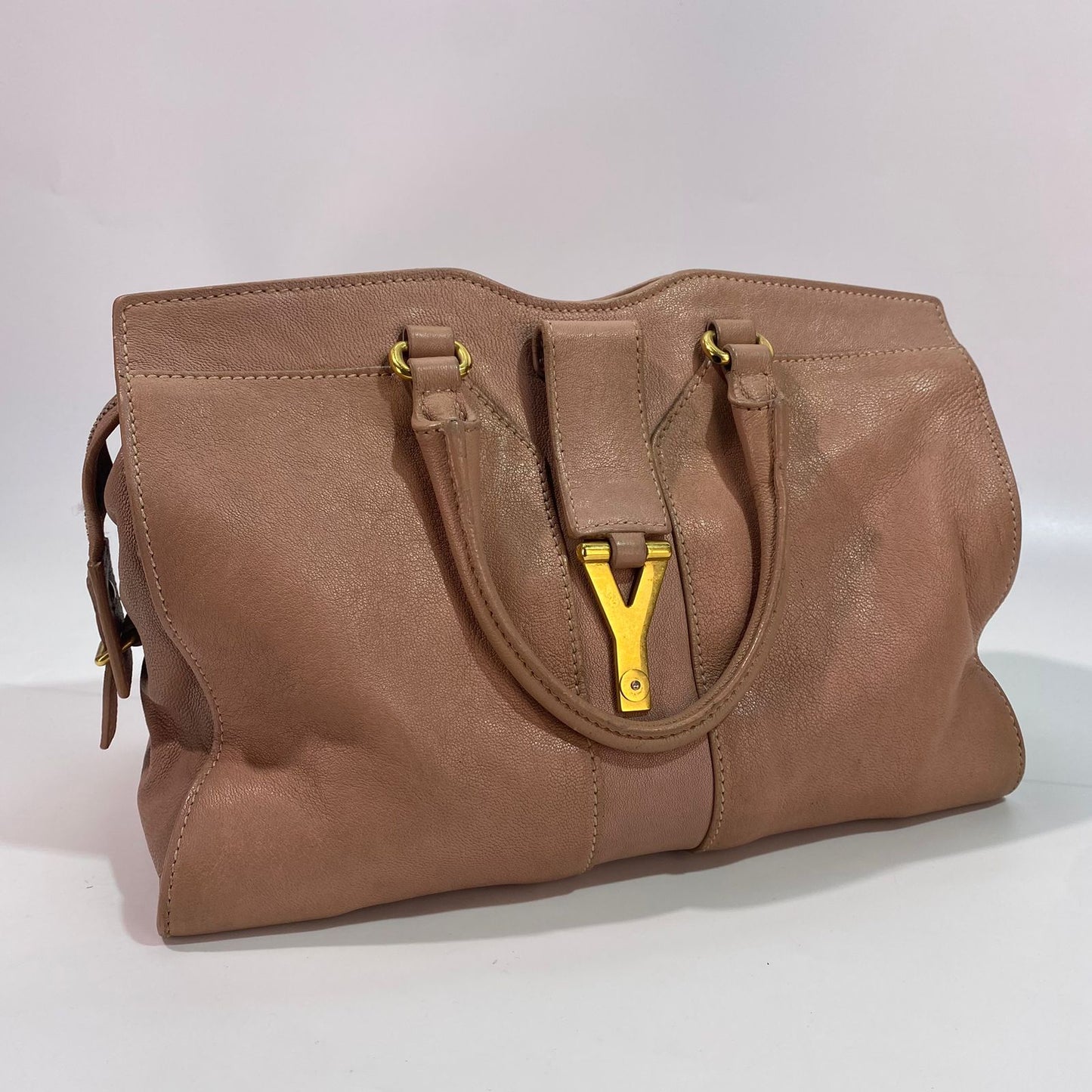 YSL	Cabas Chyc Pink