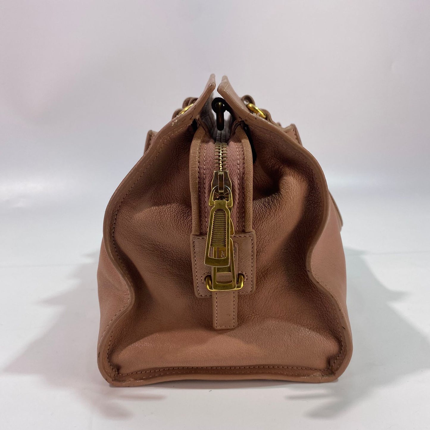 YSL	Cabas Chyc Pink