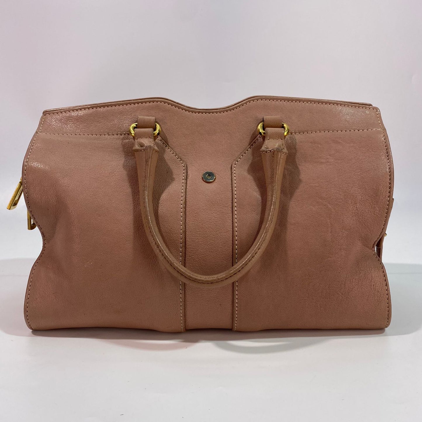 YSL	Cabas Chyc Pink