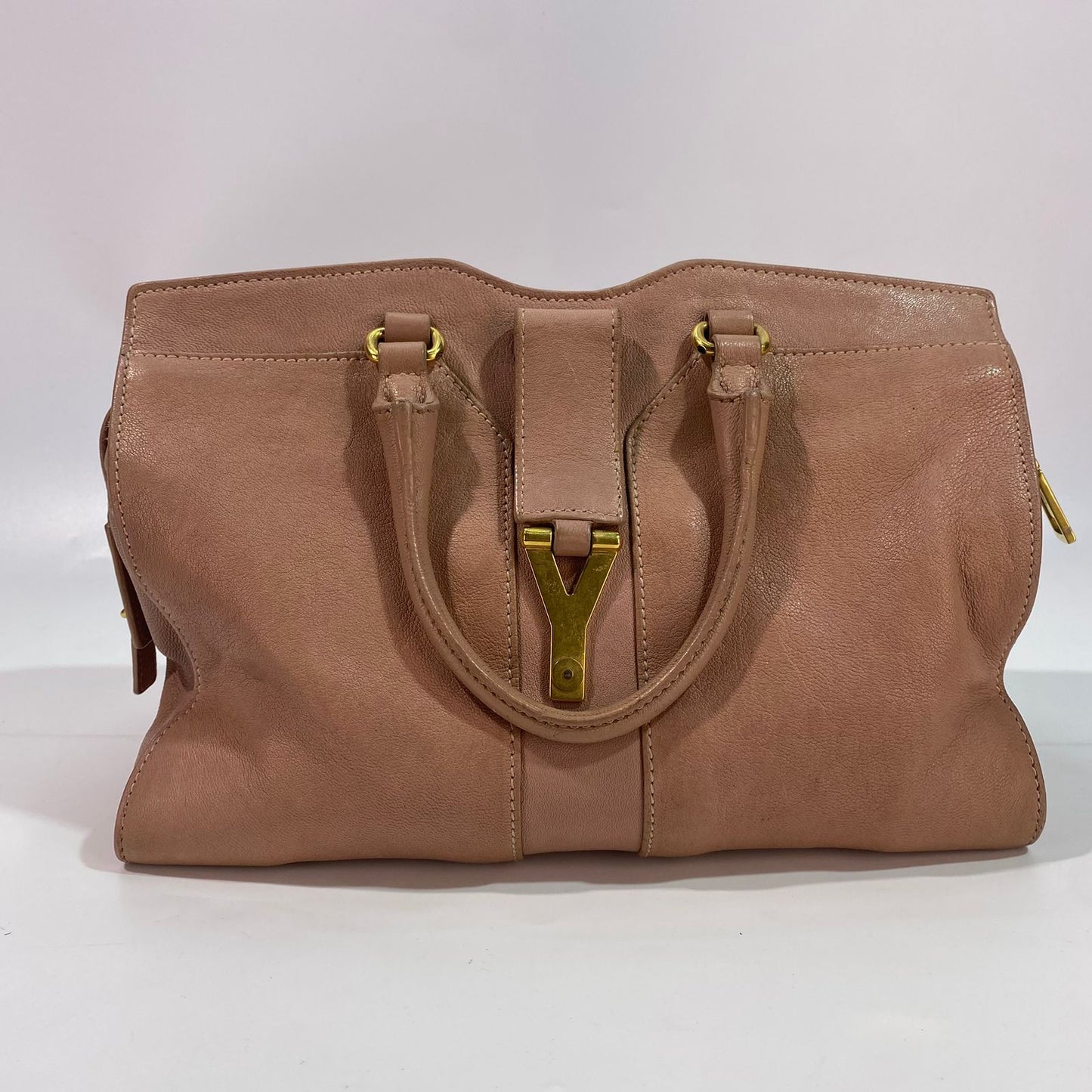 YSL	Cabas Chyc Pink
