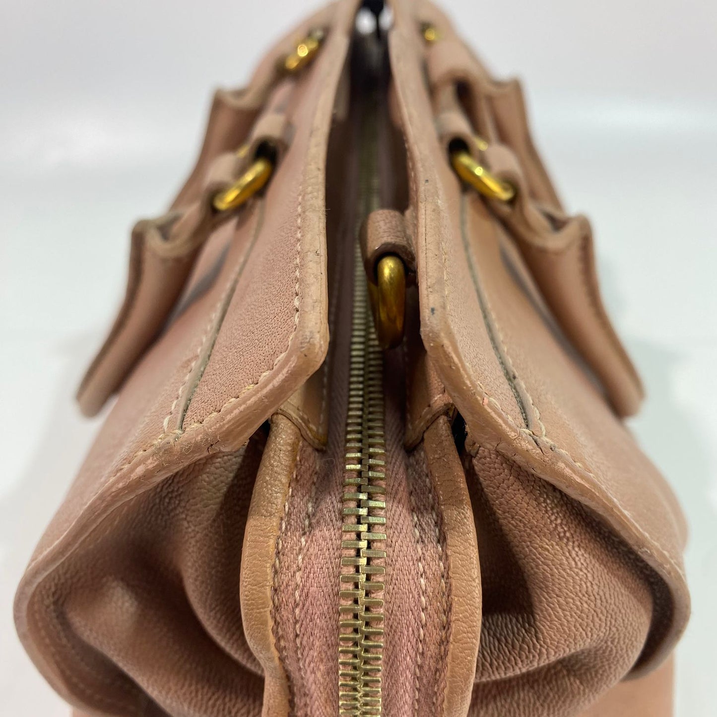 YSL	Cabas Chyc Pink