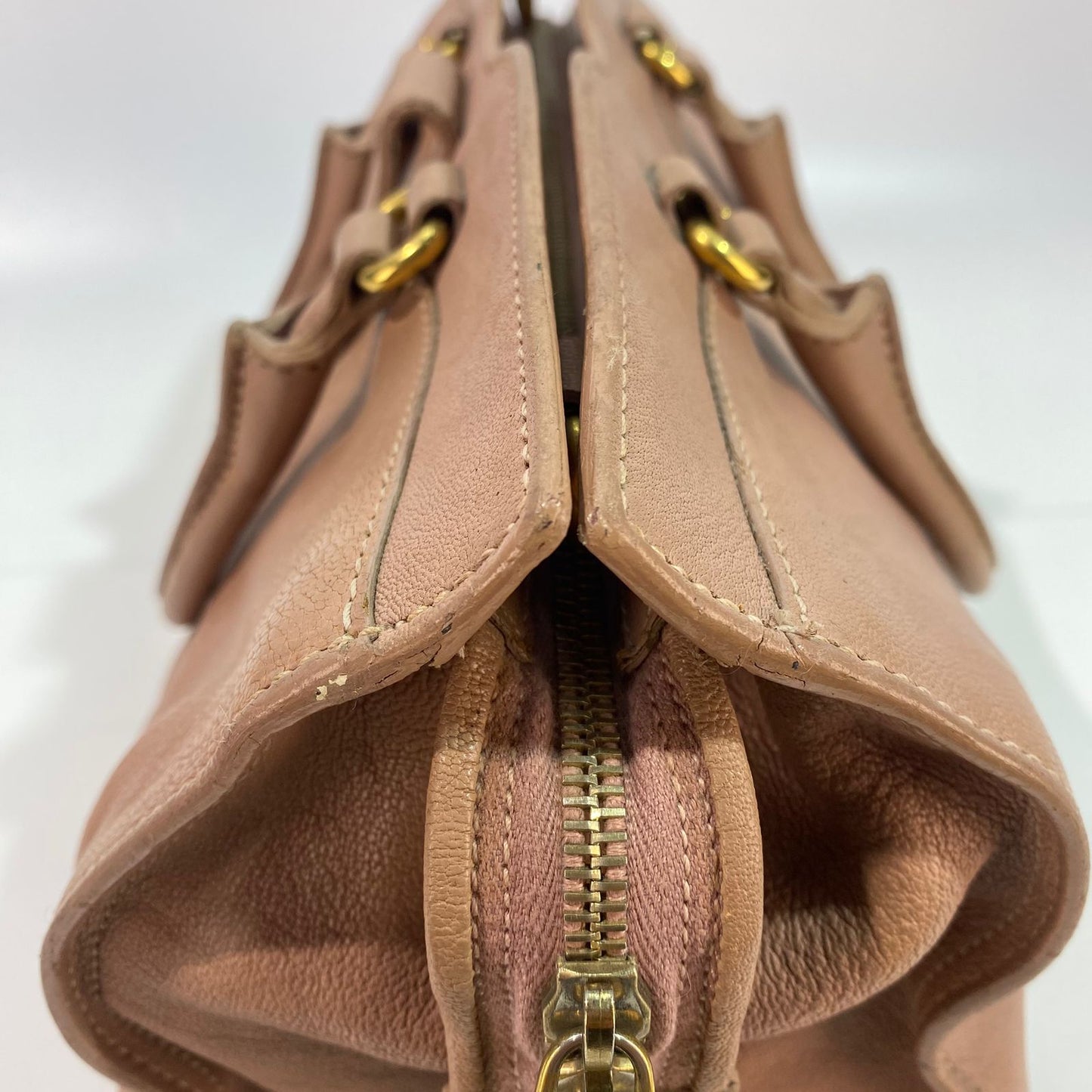 YSL	Cabas Chyc Pink