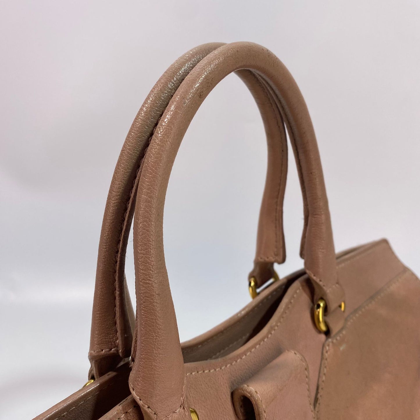 YSL	Cabas Chyc Pink