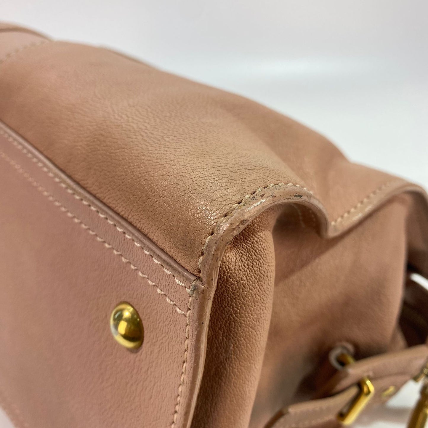 YSL	Cabas Chyc Pink
