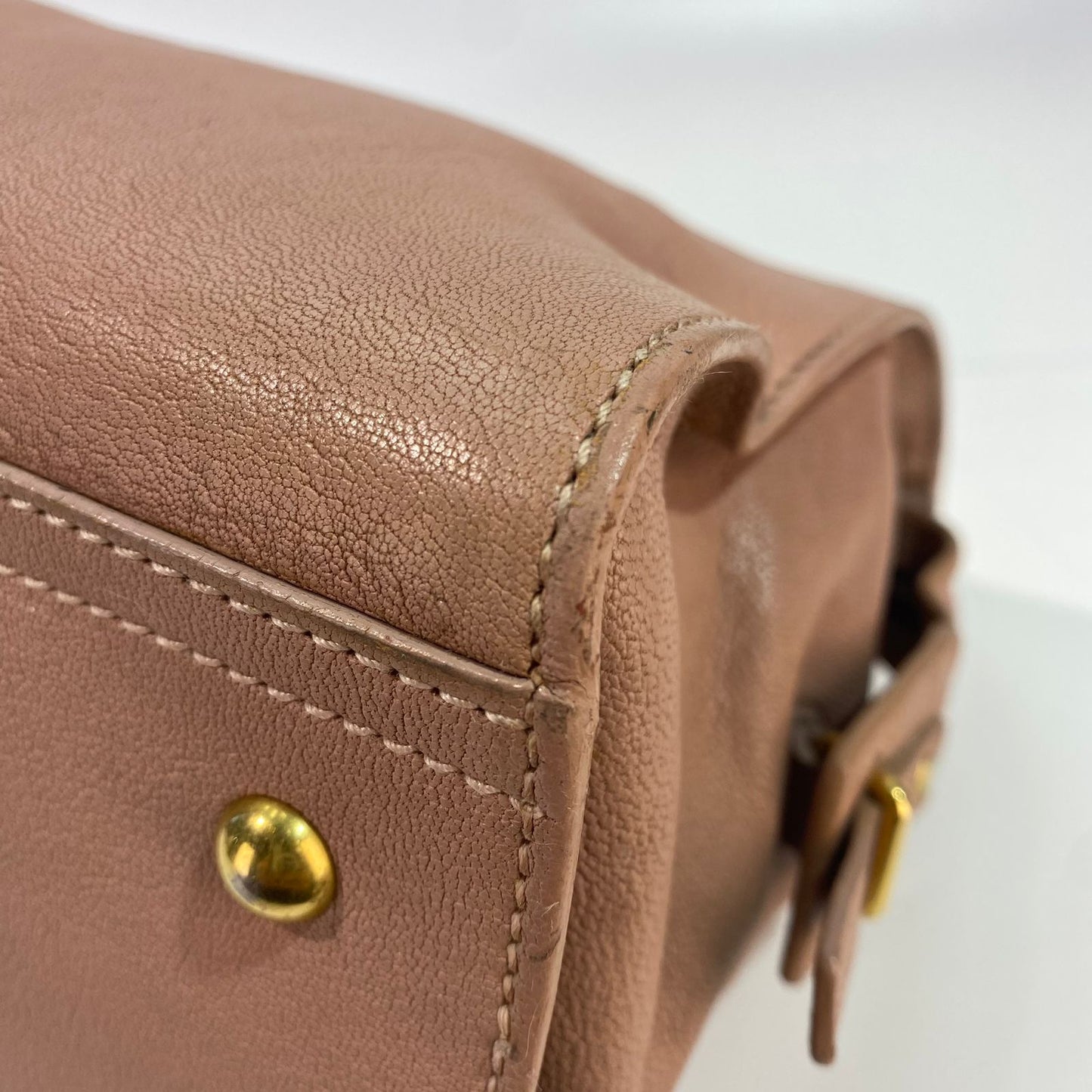 YSL	Cabas Chyc Pink