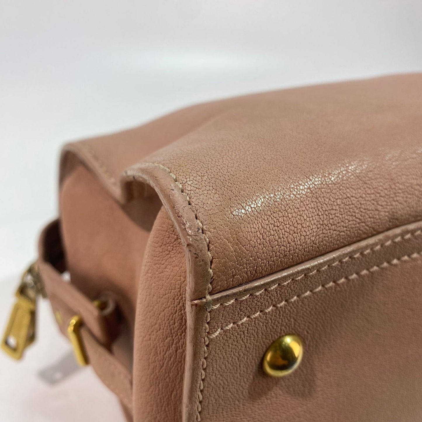 YSL	Cabas Chyc Pink