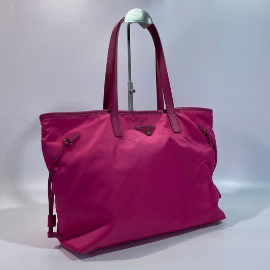 Prada Tessuto Nylon Pink