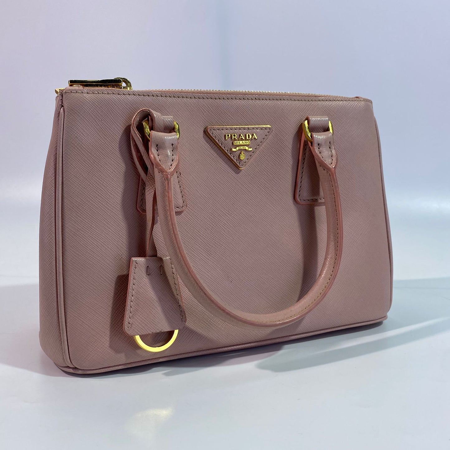 Prada Galleria Saffiano Mini Pink