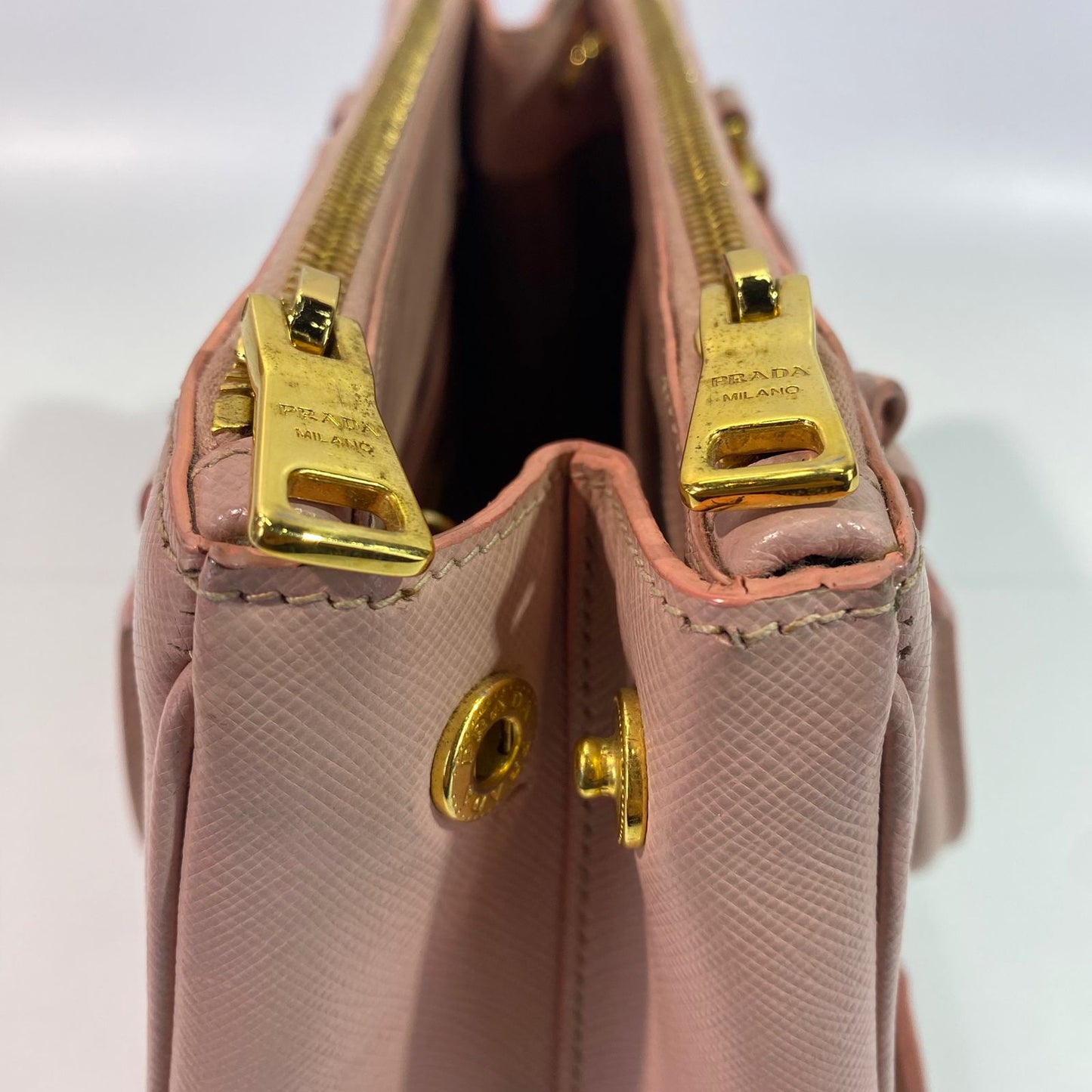 Prada Galleria Saffiano Mini Pink