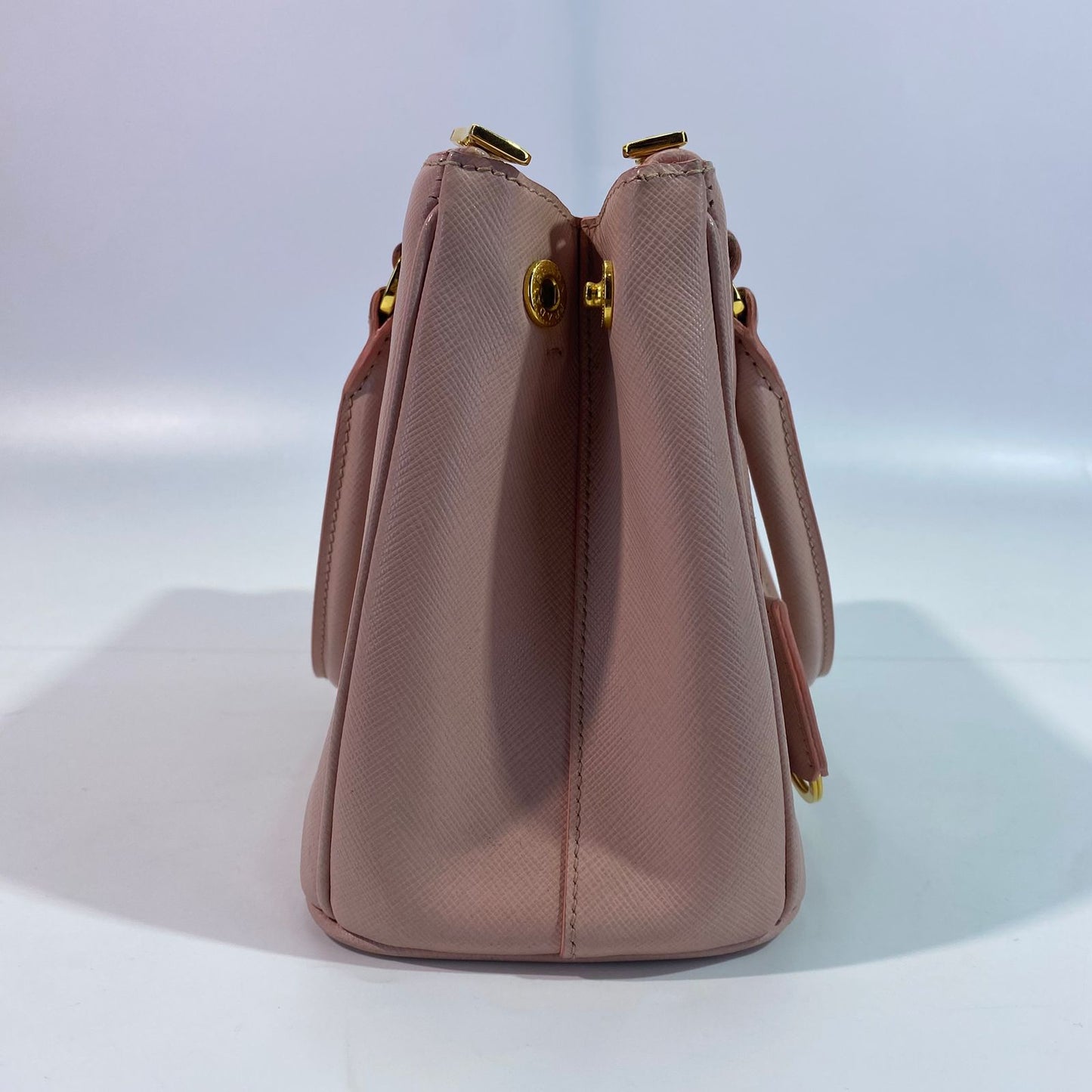 Prada Galleria Saffiano Mini Pink