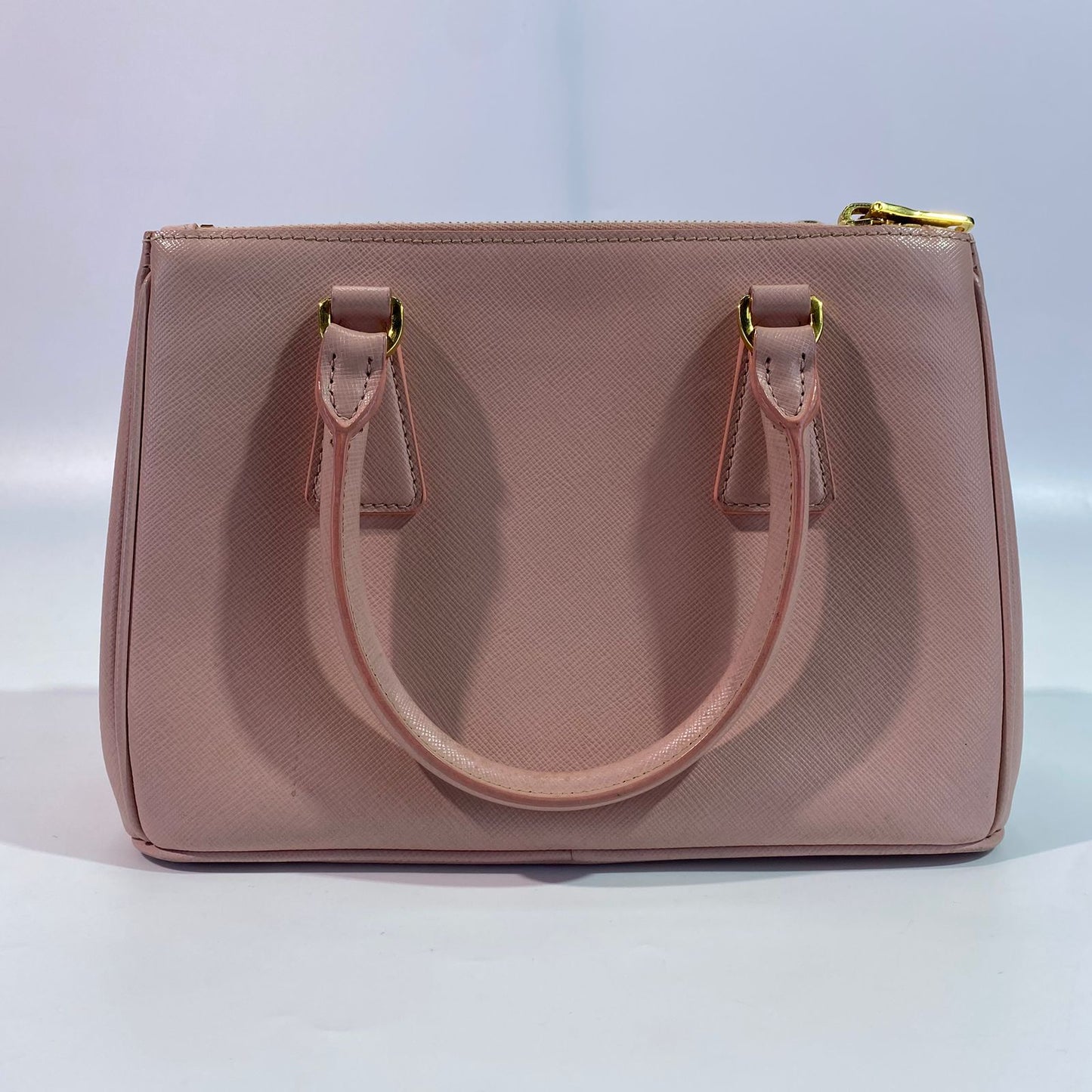 Prada Galleria Saffiano Mini Pink