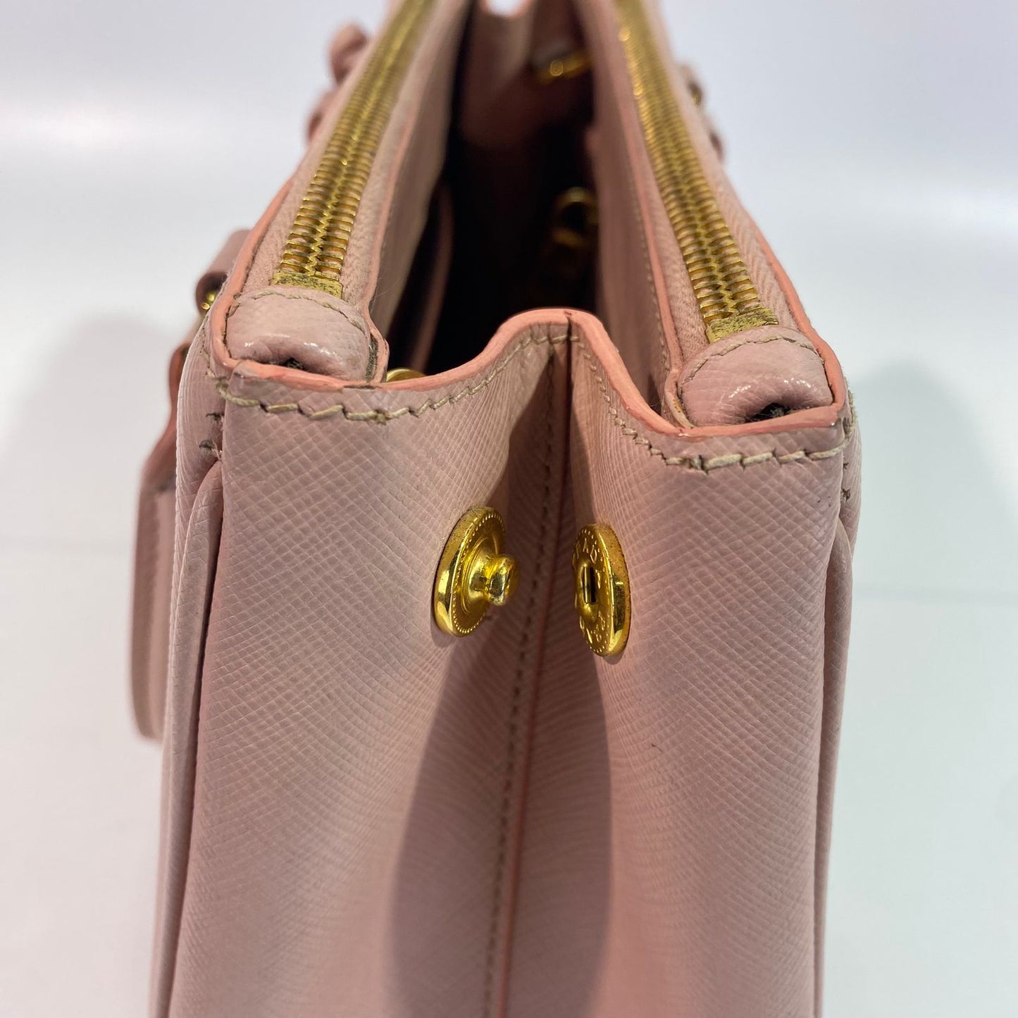 Prada Galleria Saffiano Mini Pink