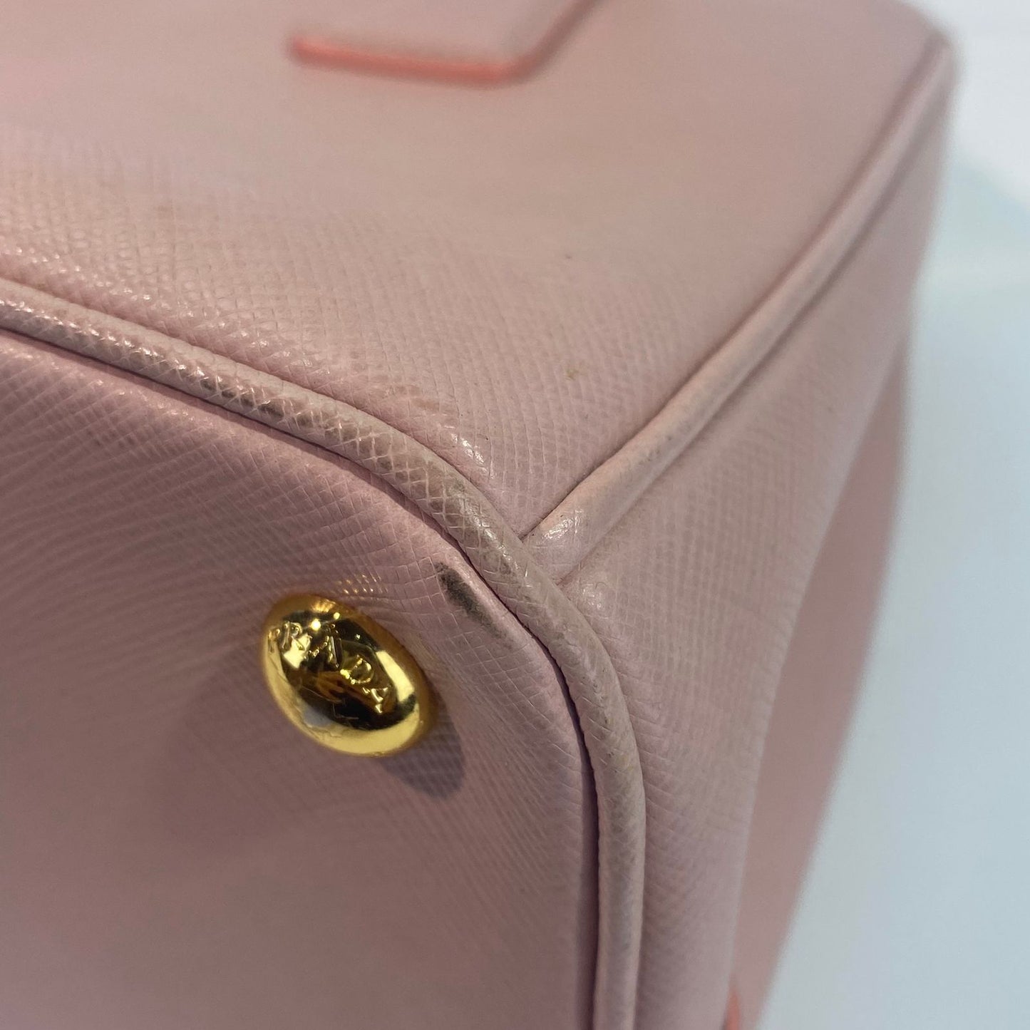 Prada Galleria Saffiano Mini Pink