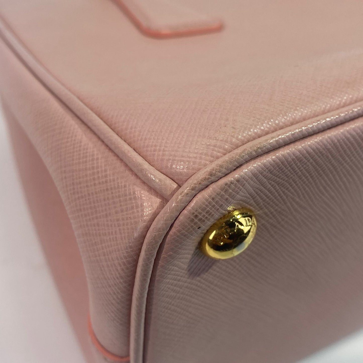 Prada Galleria Saffiano Mini Pink