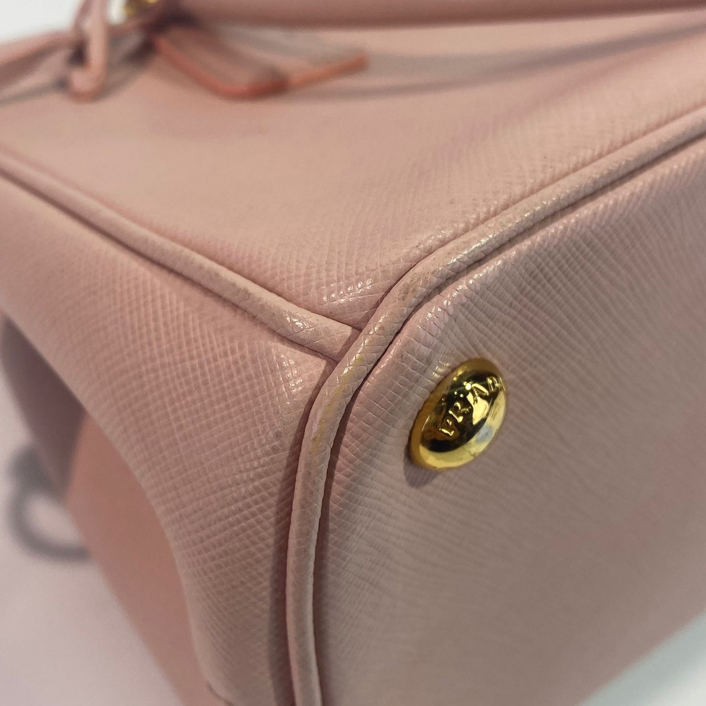 Prada Galleria Saffiano Mini Pink