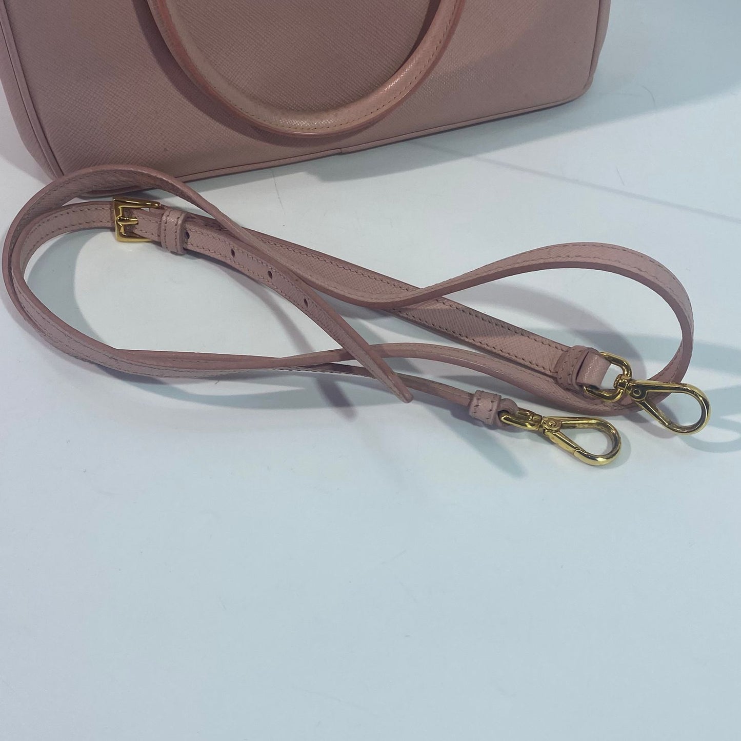 Prada Galleria Saffiano Mini Pink