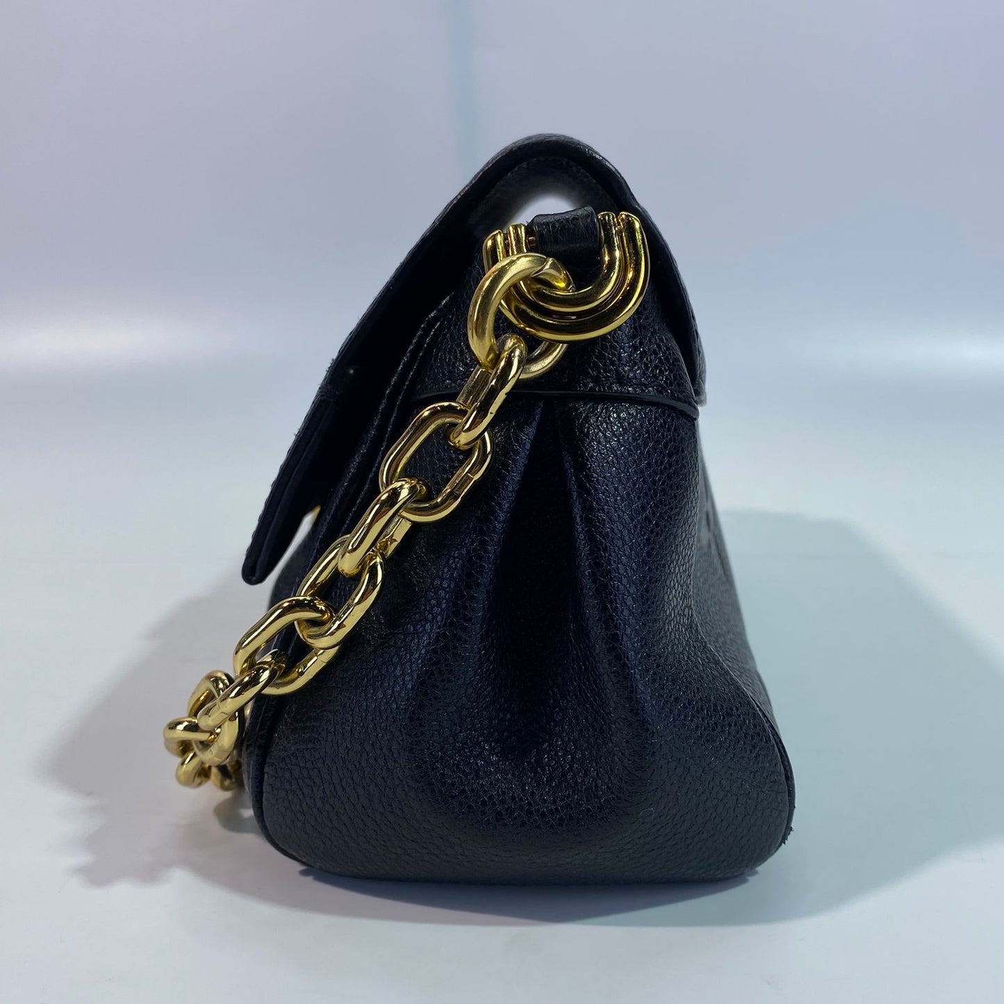 Louis Vuitton	Favorite Black Monogram Empreinte GHW