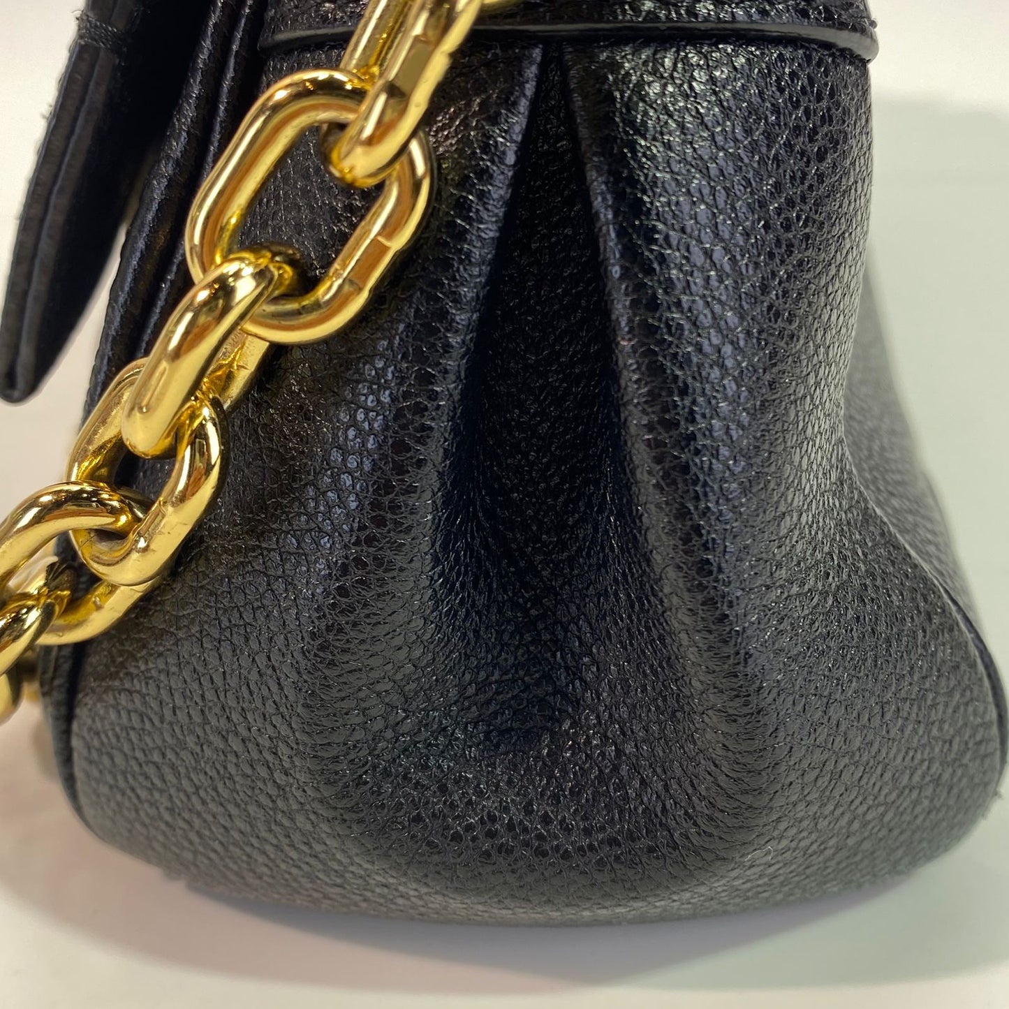 Louis Vuitton	Favorite Black Monogram Empreinte GHW