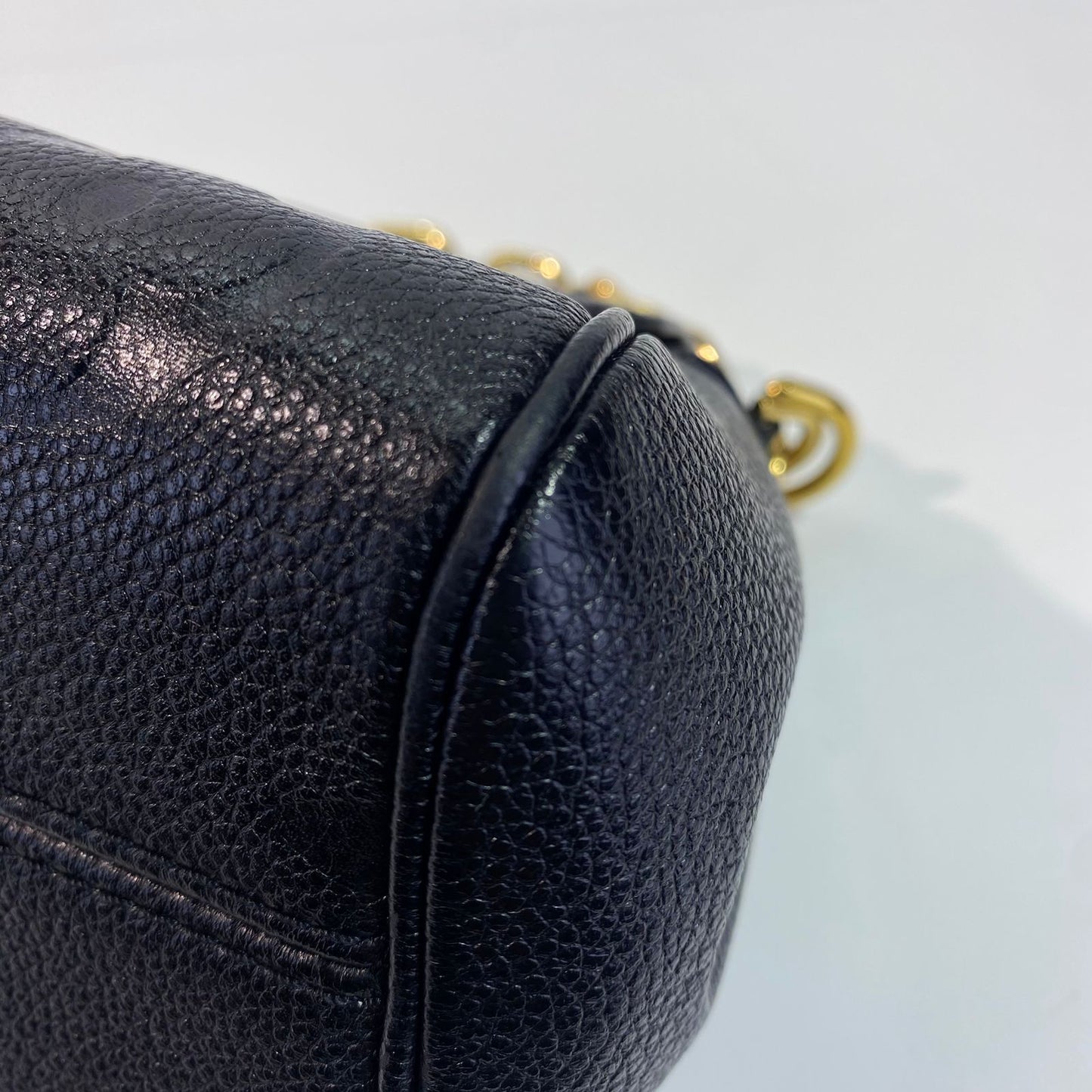 Louis Vuitton	Favorite Black Monogram Empreinte GHW