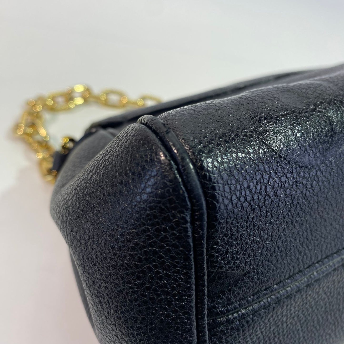 Louis Vuitton	Favorite Black Monogram Empreinte GHW
