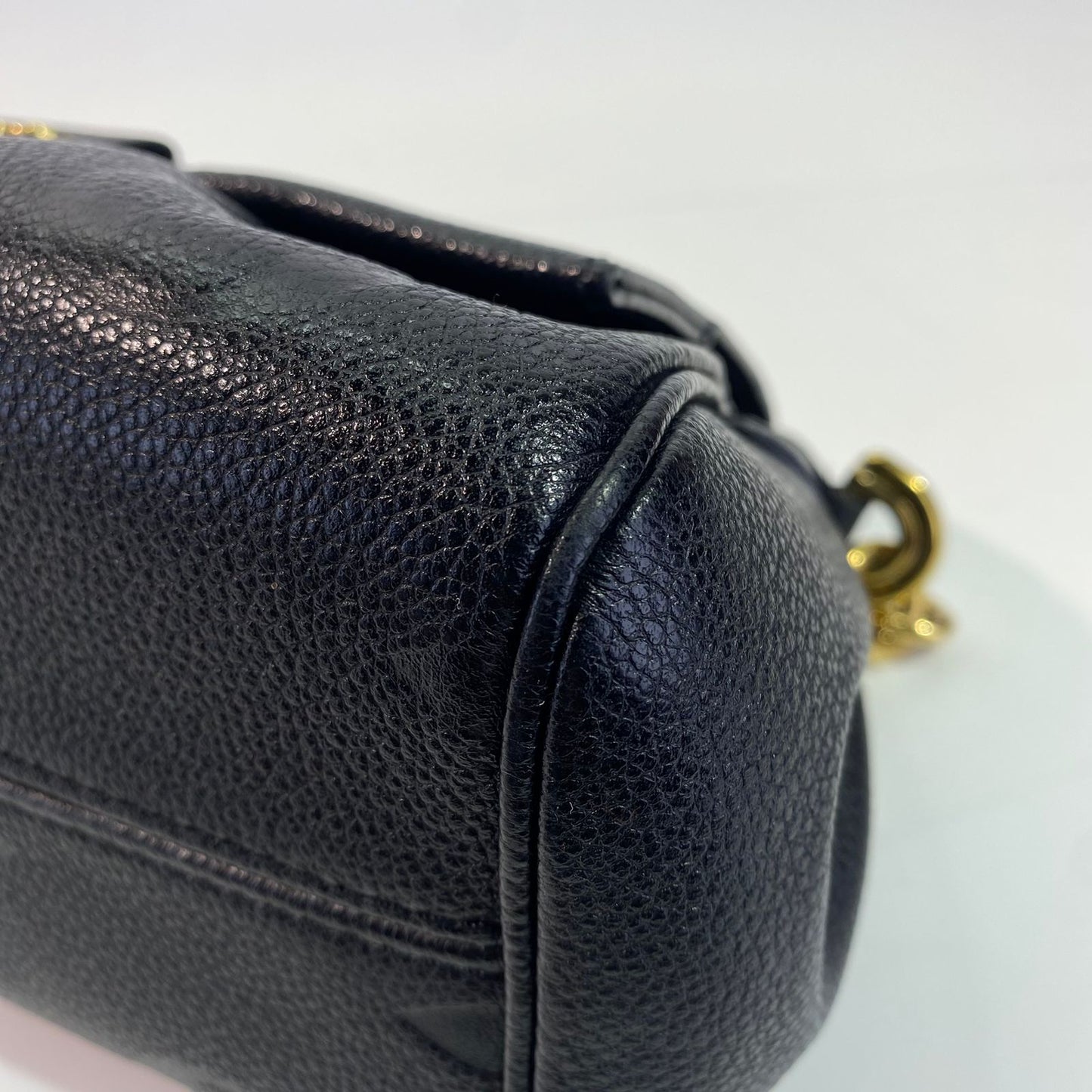 Louis Vuitton	Favorite Black Monogram Empreinte GHW