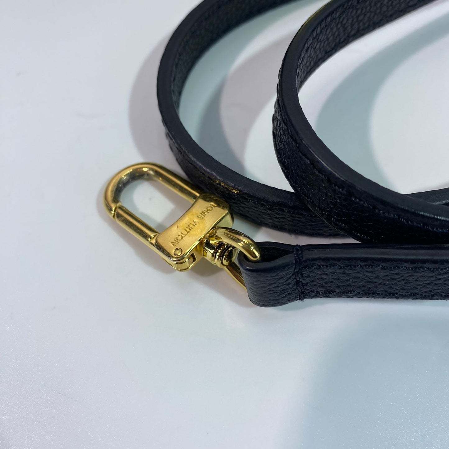 Louis Vuitton	Favorite Black Monogram Empreinte GHW