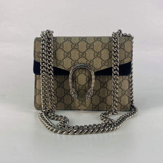 Gucci Dionysus GG Supreme Red Trims