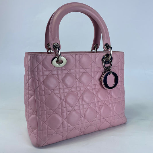 Dior	Lady Dior Pink SHW