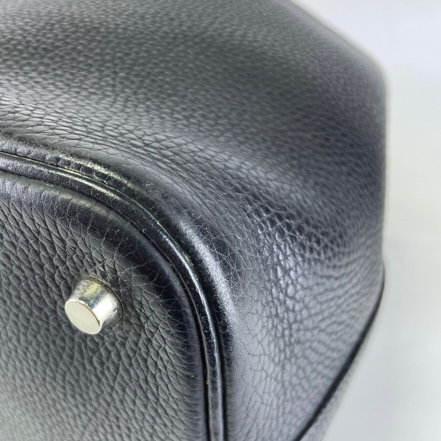 Hermes Picotin Black