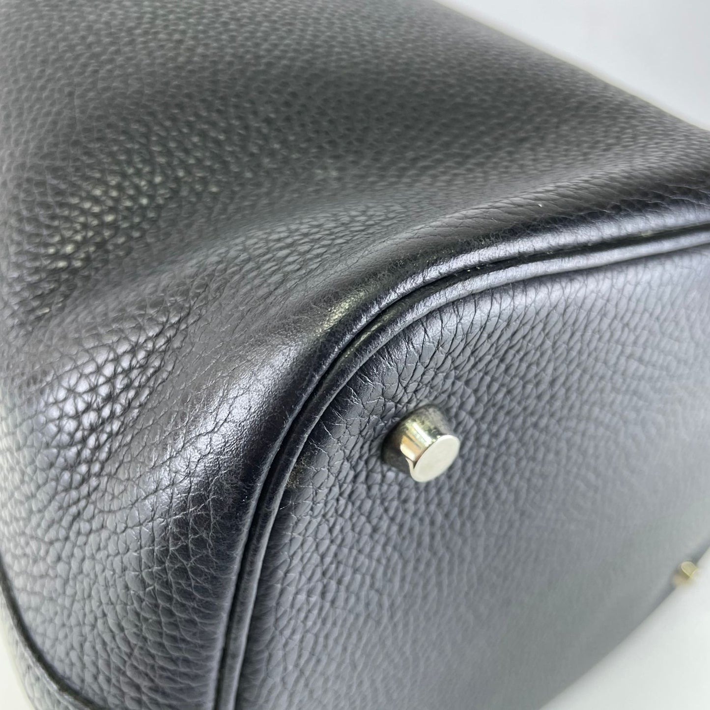Hermes Picotin Black