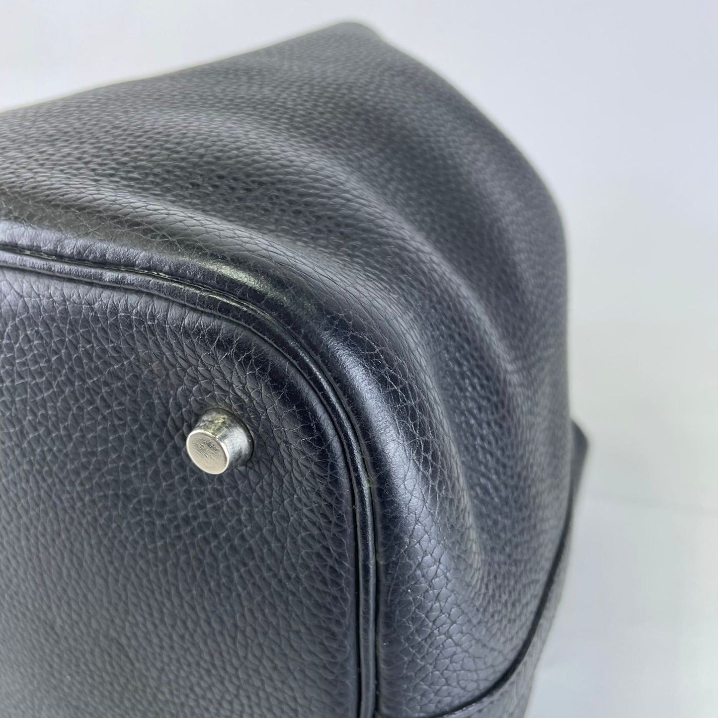 Hermes Picotin Black