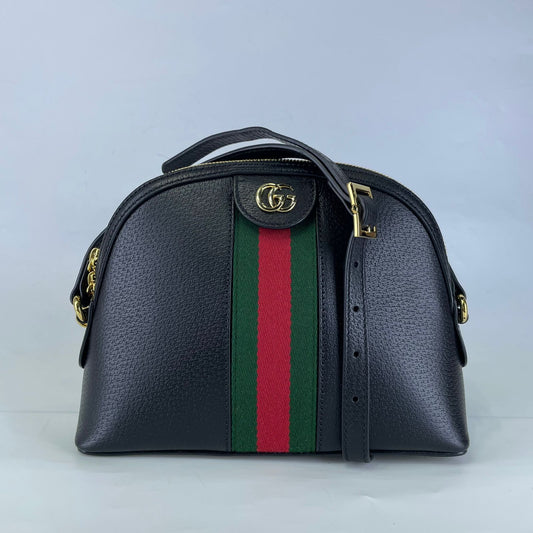 Gucci Small Shoulder Bag in Black