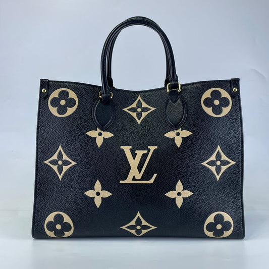 Louis Vuitton	OTG Monogram Empreinte Black