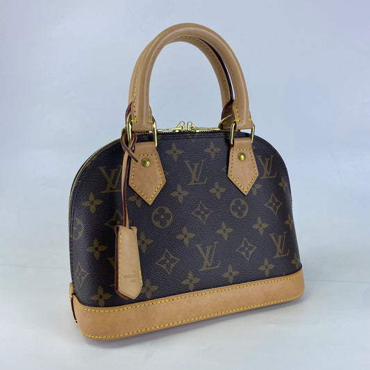 Louis Vuitton	Alma BB Monogram Canvas