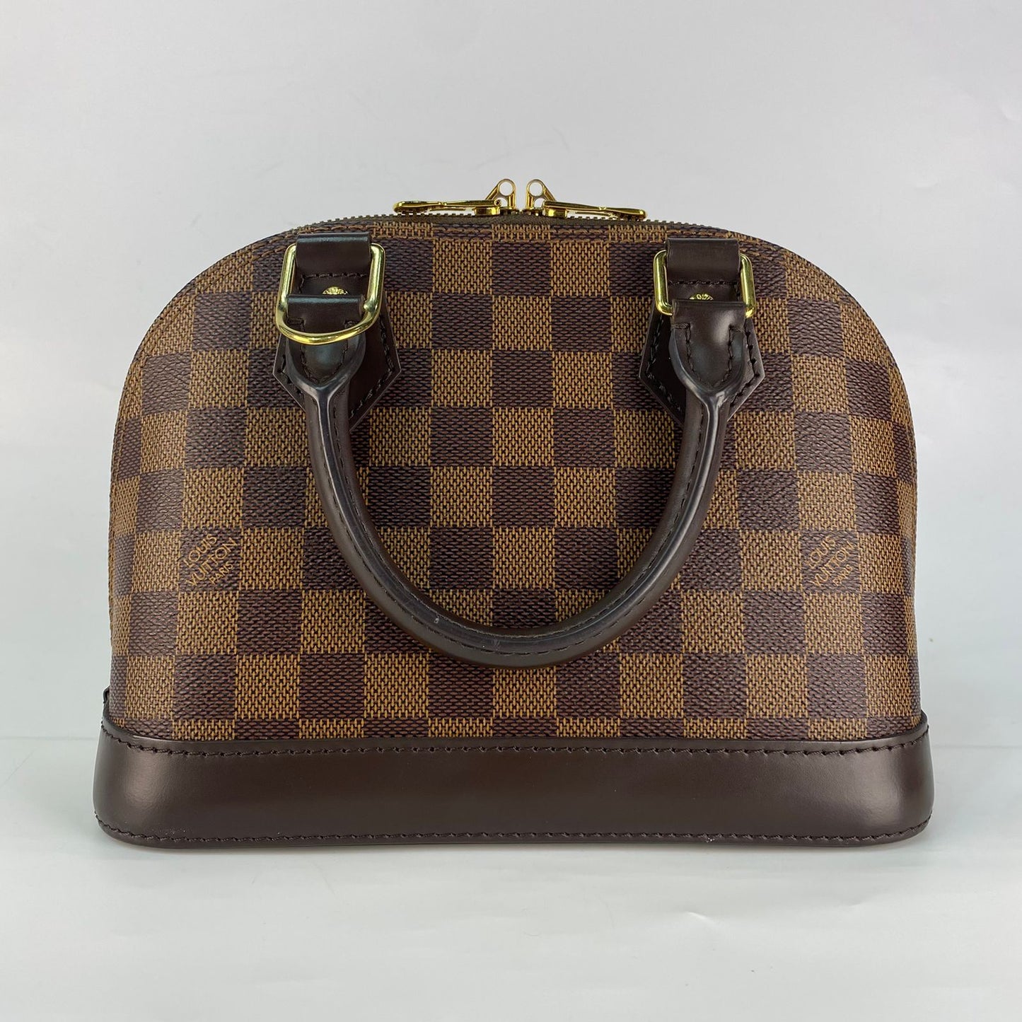 Louis Vuitton	Alma BB Damier Ebene