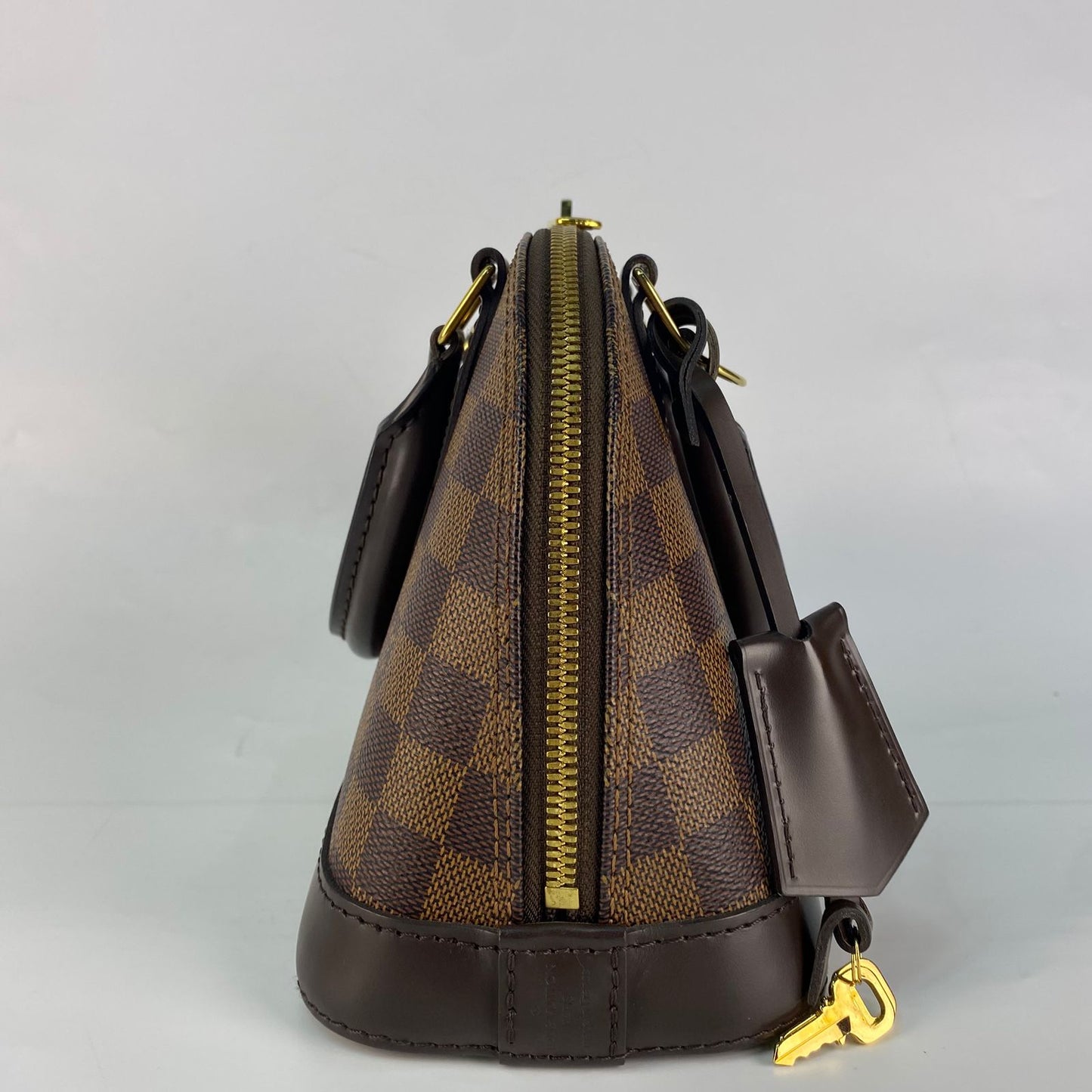 Louis Vuitton	Alma BB Damier Ebene