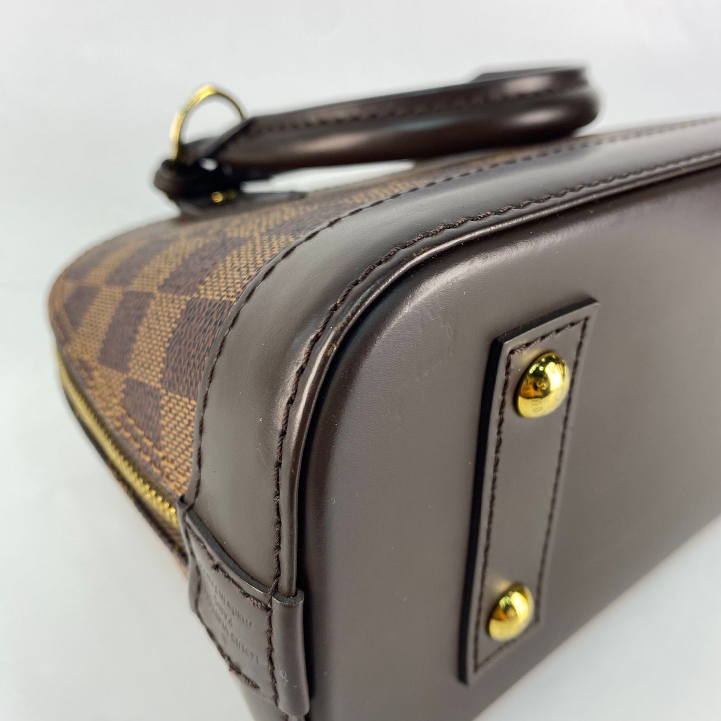 Louis Vuitton	Alma BB Damier Ebene