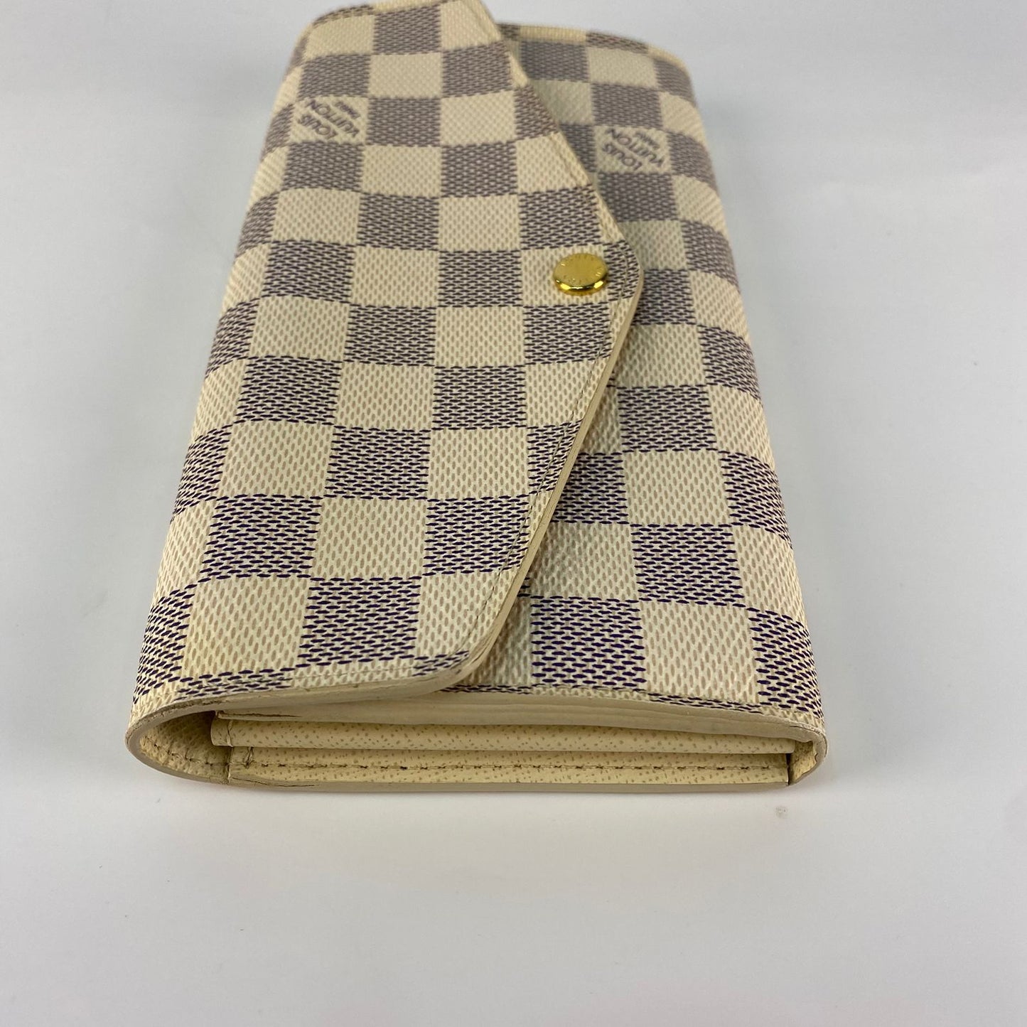 Louis Vuitton Sarah Wallet Damier Azur