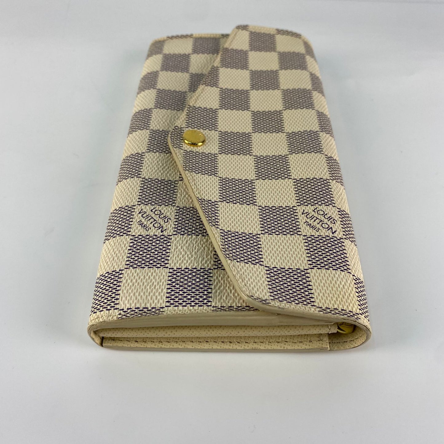 Louis Vuitton Sarah Wallet Damier Azur