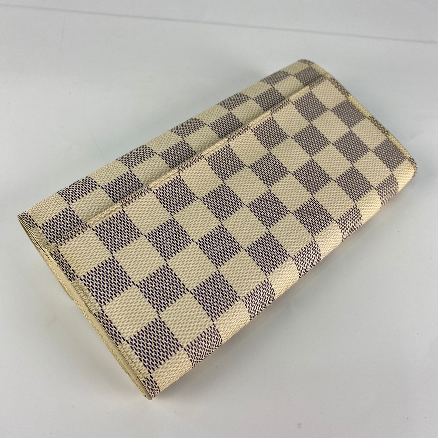 Louis Vuitton Sarah Wallet Damier Azur