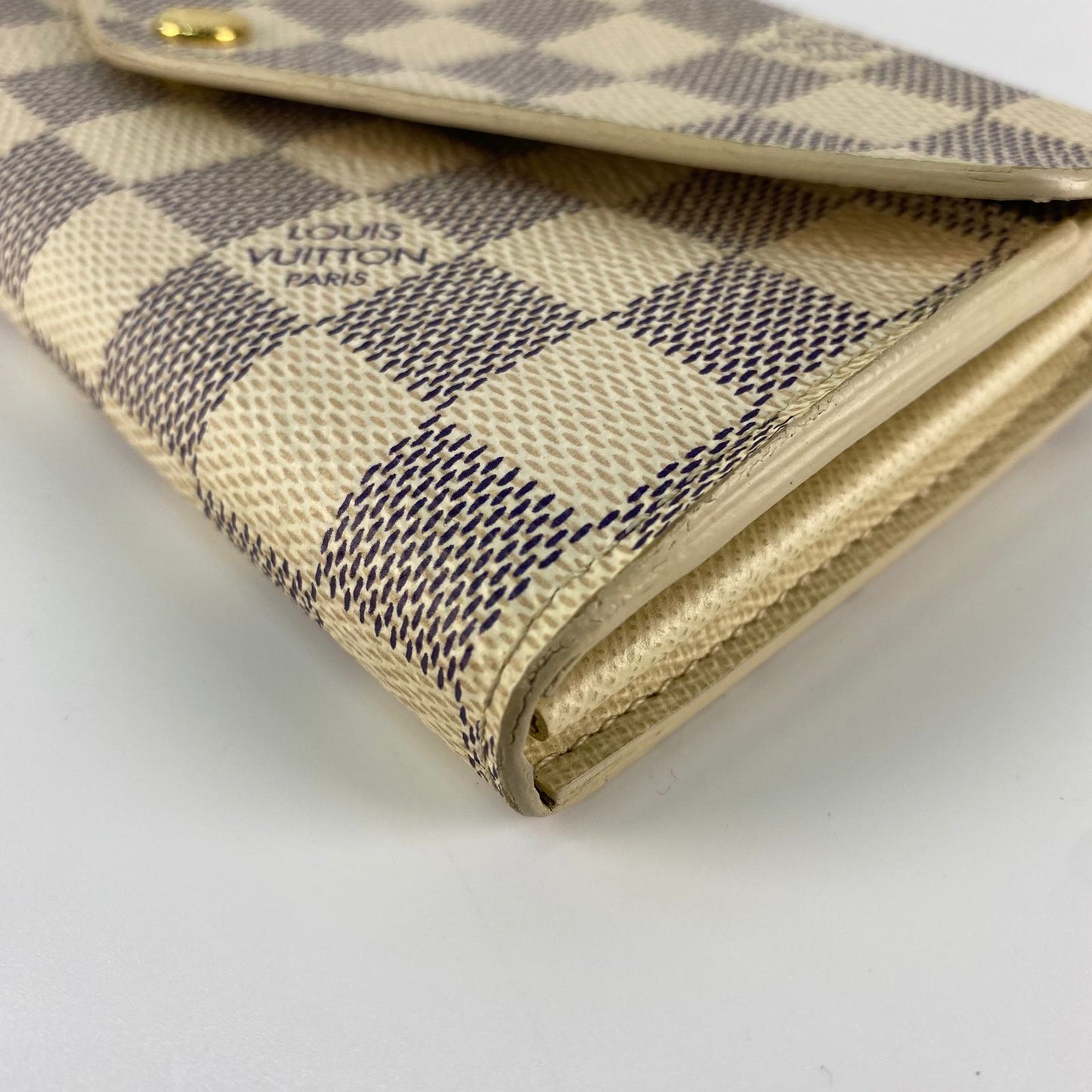 Louis Vuitton Sarah Wallet Damier Azur